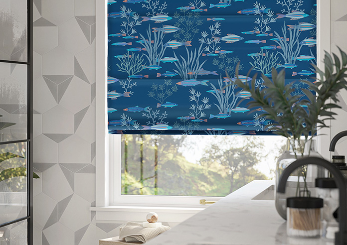 Shallows, Neptune - Twist&Fit Roman Blind - Image 5